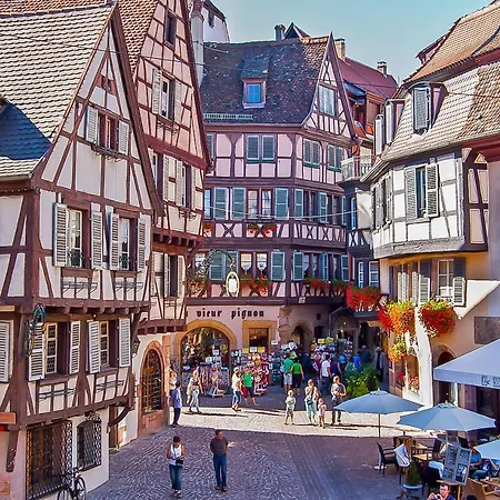 Le Neubau - Center 4 Adults 2 Kids Apartamento Colmar
