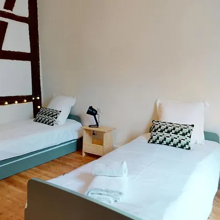 Apartamento Le Neubau - Center 4 Adults 2 Kids Colmar