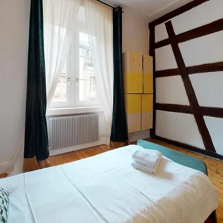 Le Neubau - Center 4 Adults 2 Kids Apartamento Colmar