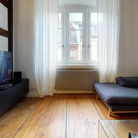 Le Neubau Appartement Colmar