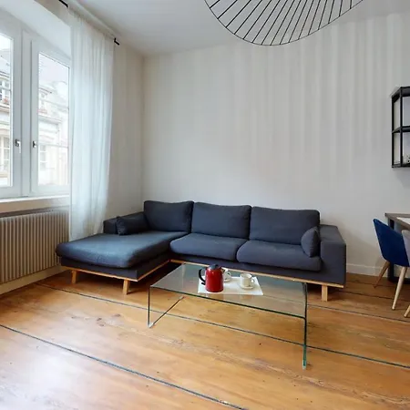 Le Neubau Apartman Colmar