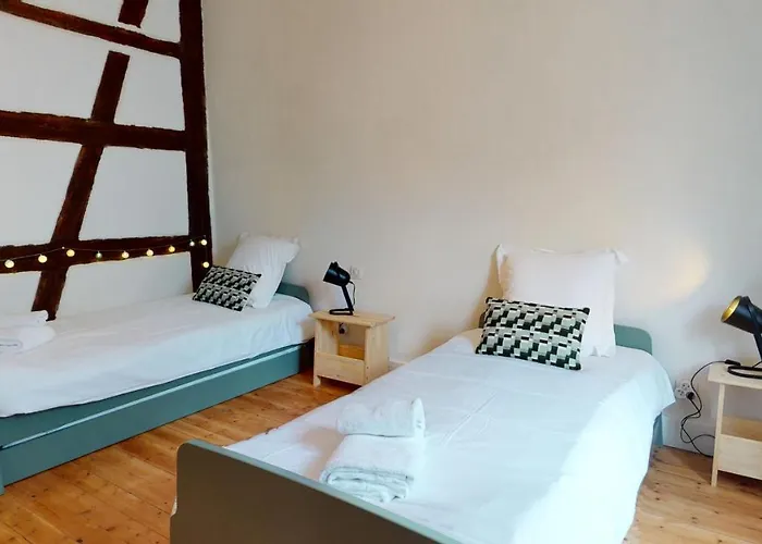 Apartment Le Neubau Colmar