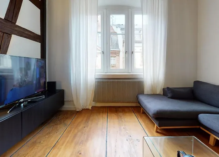 Le Neubau Apartment Colmar